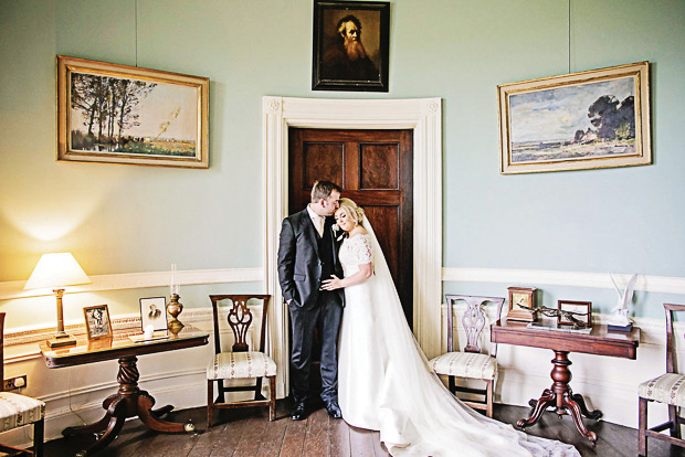 Pretty Borris House wedding by Katie Kav Photography // onefabday.com