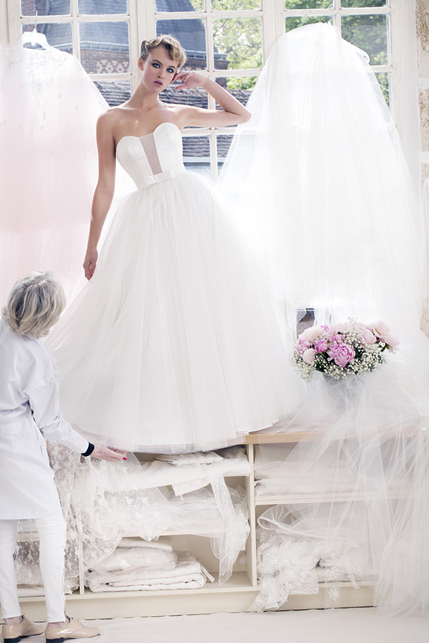 Atelier Emelia Wedding Dresses at Alice May Bridal | See more on onefabday.com