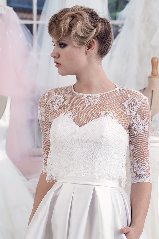 Atelier Emelia Wedding Dresses at Alice May Bridal | See more on onefabday.com