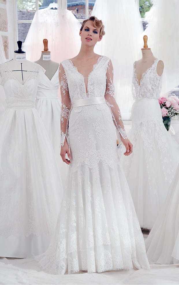 Atelier Emelia Wedding Dresses at Alice May Bridal | See more on onefabday.com