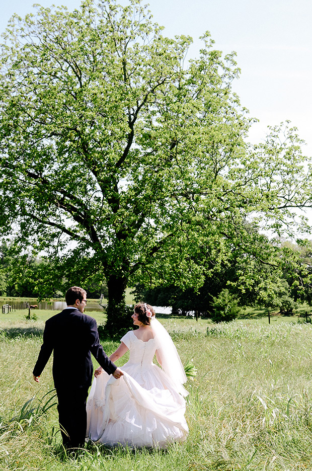 Stunning, Authentic, Pastel, Vintage Wedding at The Prairie by Rachel Ashwell // onefabday.com