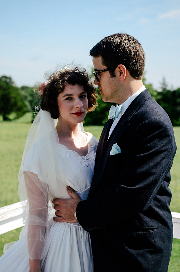 Stunning, Authentic, Pastel, Vintage Wedding at The Prairie by Rachel Ashwell // onefabday.com