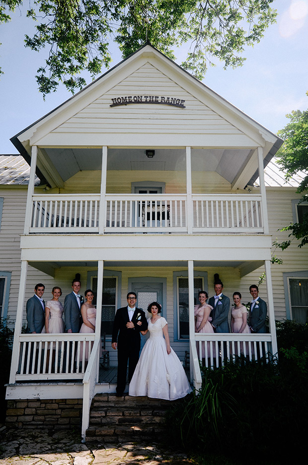 Stunning, Authentic, Pastel, Vintage Wedding at The Prairie by Rachel Ashwell // onefabday.com