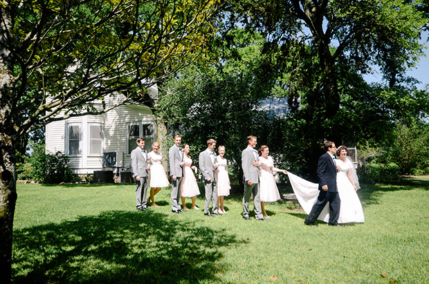 Stunning, Authentic, Pastel, Vintage Wedding at The Prairie by Rachel Ashwell // onefabday.com