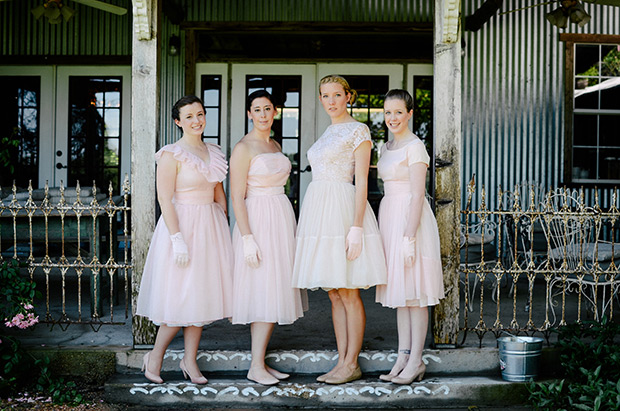 Stunning, Authentic, Pastel, Vintage Wedding at The Prairie by Rachel Ashwell // onefabday.com