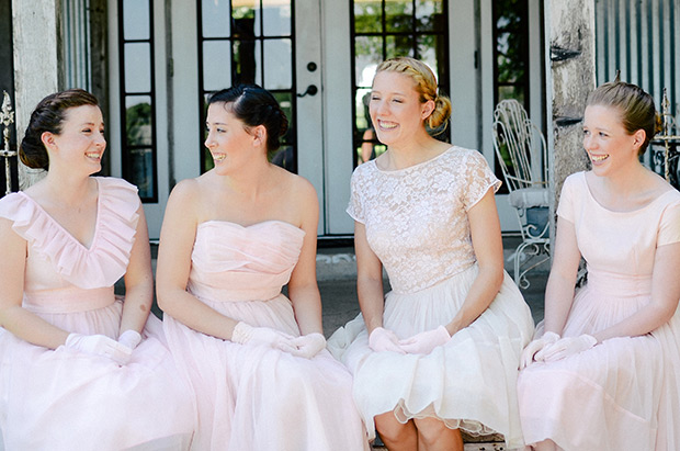 Stunning, Authentic, Pastel, Vintage Wedding at The Prairie by Rachel Ashwell // onefabday.com