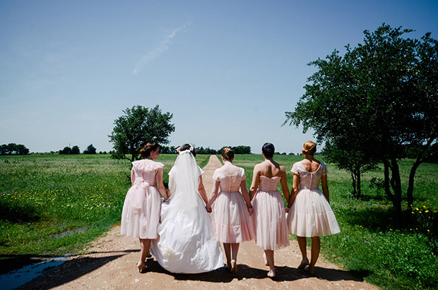 Stunning, Authentic, Pastel, Vintage Wedding at The Prairie by Rachel Ashwell // onefabday.com