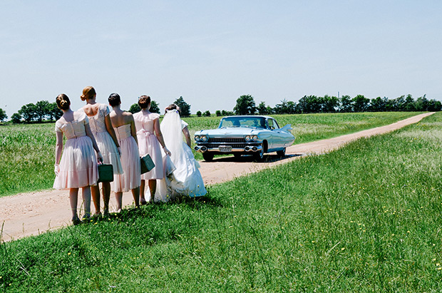 Stunning, Authentic, Pastel, Vintage Wedding at The Prairie by Rachel Ashwell // onefabday.com