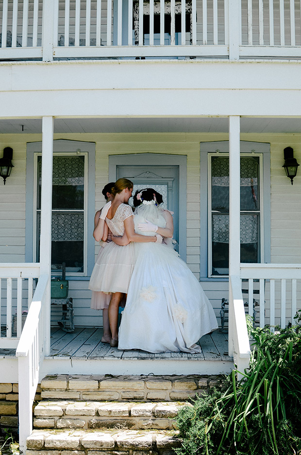 Stunning, Authentic, Pastel, Vintage Wedding at The Prairie by Rachel Ashwell // onefabday.com