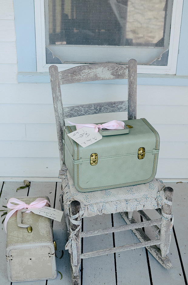 Stunning, Authentic, Pastel, Vintage Wedding at The Prairie by Rachel Ashwell // onefabday.com