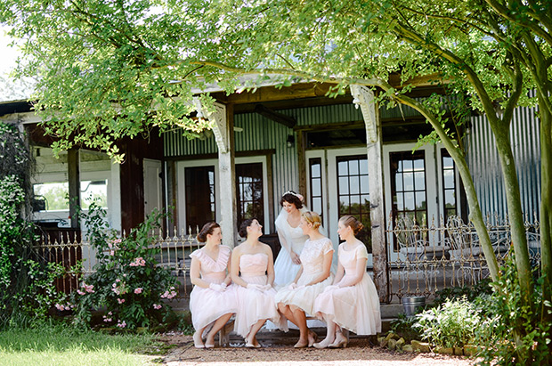 Stunning, Authentic, Pastel Wedding at The Prairie by Rachel Ashwell // onefabday.com