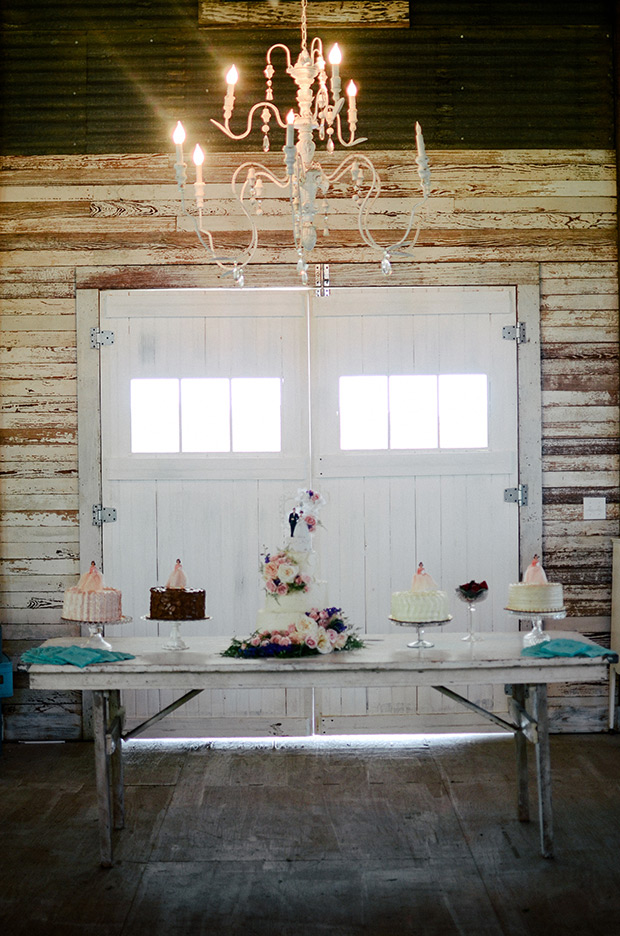 Stunning, Authentic, Pastel, Vintage Wedding at The Prairie by Rachel Ashwell // onefabday.com