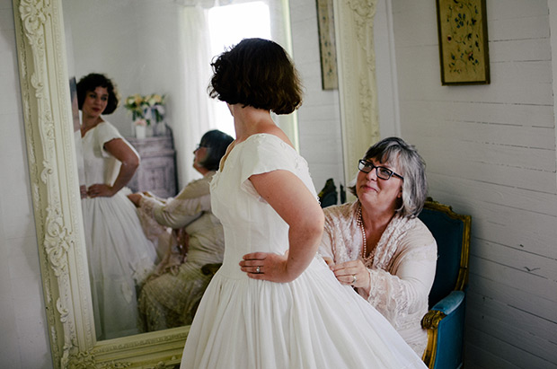 Stunning, Authentic, Pastel, Wedding at The Prairie by Rachel Ashwell // onefabday.com