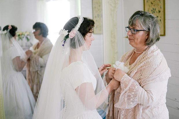 Stunning, Authentic, Pastel Wedding at The Prairie by Rachel Ashwell // onefabday.com