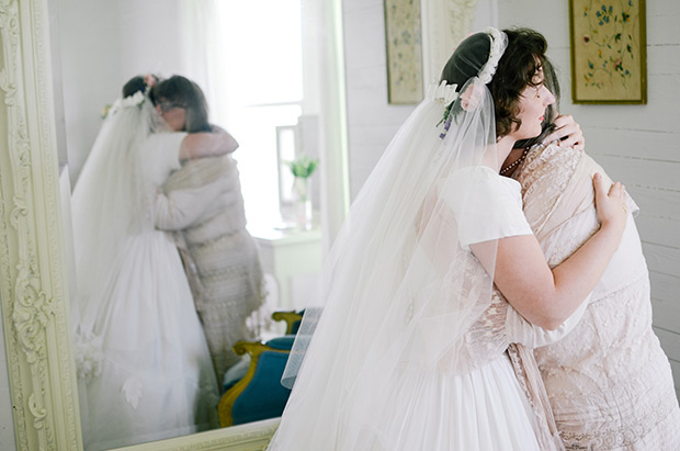 Stunning, Authentic, Pastel Wedding at The Prairie by Rachel Ashwell // onefabday.com