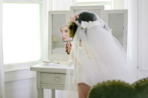 Stunning, Authentic, Pastel, Vintage Wedding at The Prairie by Rachel Ashwell // onefabday.com