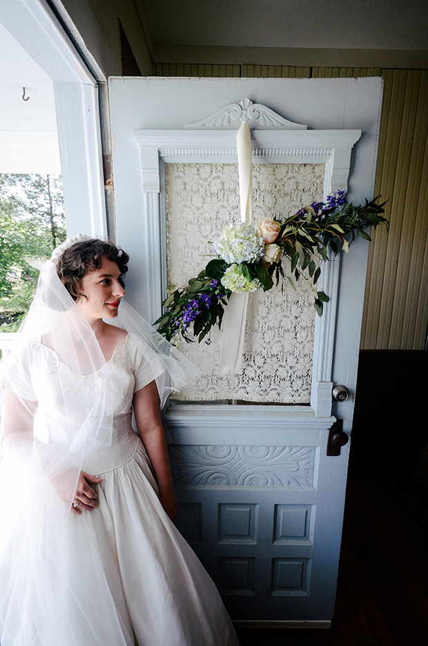 Stunning, Authentic, Pastel, Vintage Wedding at The Prairie by Rachel Ashwell // onefabday.com