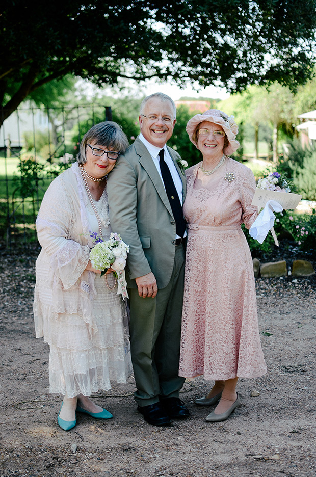 Stunning, Authentic, Pastel, Vintage Wedding at The Prairie by Rachel Ashwell // onefabday.com