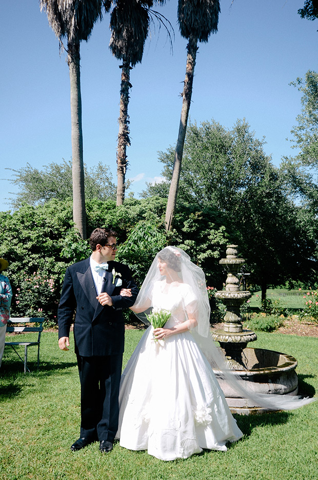 Stunning, Authentic, Pastel, Vintage Wedding at The Prairie by Rachel Ashwell // onefabday.com