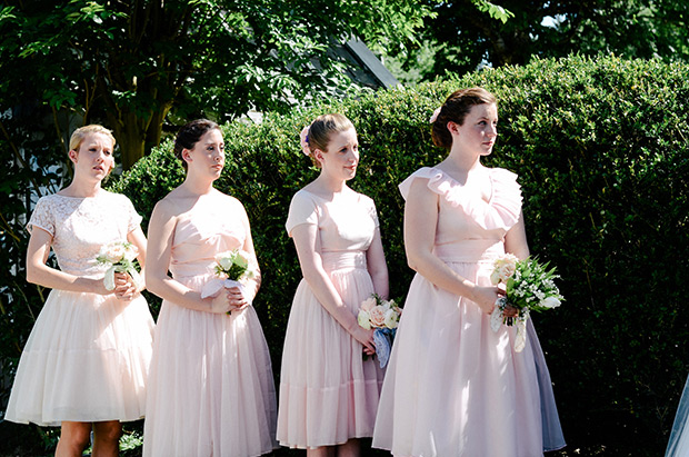 Stunning, Authentic, Pastel, Vintage Wedding at The Prairie by Rachel Ashwell // onefabday.com