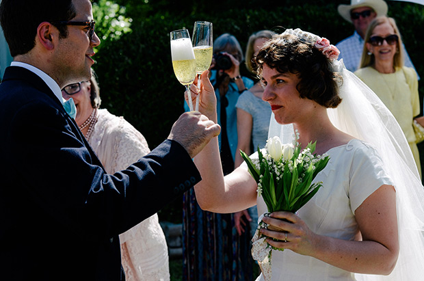 Stunning, Authentic, Pastel, Vintage Wedding at The Prairie by Rachel Ashwell // onefabday.com