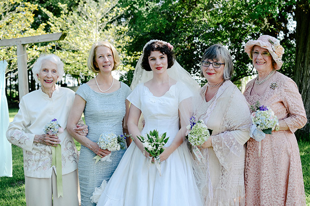 Stunning, Authentic, Pastel, Vintage Wedding at The Prairie by Rachel Ashwell // onefabday-com.go-vip.net