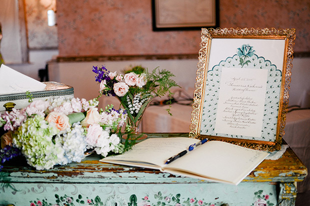 Stunning, Authentic, Pastel, Vintage Wedding at The Prairie by Rachel Ashwell // onefabday.com