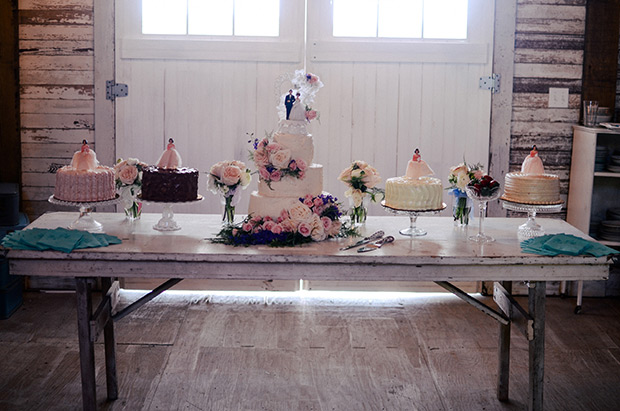 Stunning, Authentic, Pastel, Vintage Wedding at The Prairie by Rachel Ashwell // onefabday.com