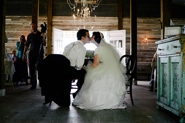 Stunning, Authentic, Pastel, Vintage Wedding at The Prairie by Rachel Ashwell // onefabday.com