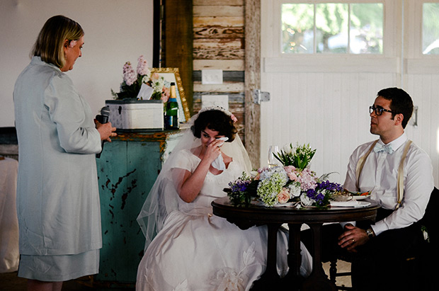 Stunning, Authentic, Pastel, Vintage Wedding at The Prairie by Rachel Ashwell // onefabday.com