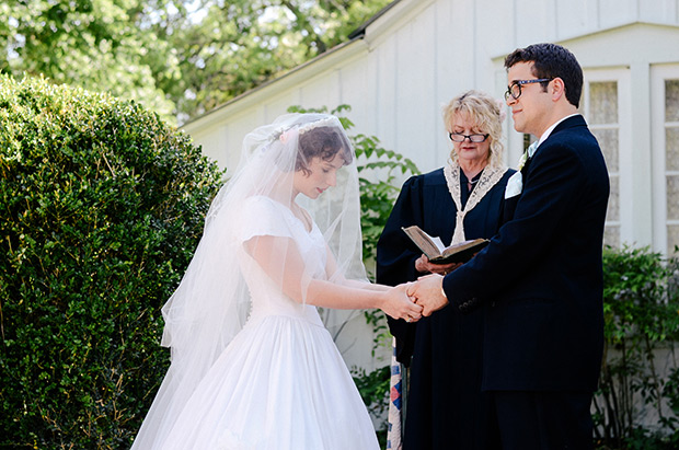 Stunning, Authentic, Pastel, Vintage Wedding at The Prairie by Rachel Ashwell // onefabday.com