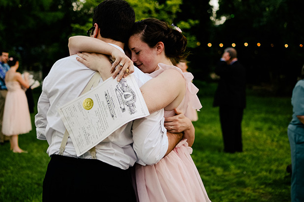 Stunning, Authentic, Pastel, Vintage Wedding at The Prairie by Rachel Ashwell // onefabday.com