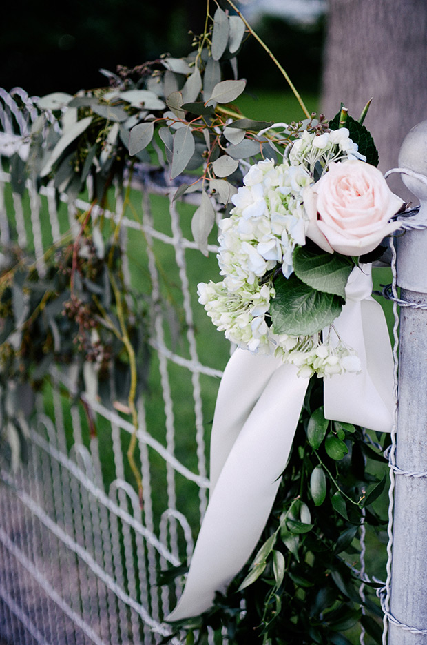 Stunning, Authentic, Pastel, Vintage Wedding at The Prairie by Rachel Ashwell // onefabday.com