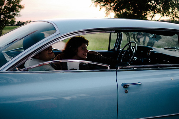 Stunning, Authentic, Pastel, Vintage Wedding at The Prairie by Rachel Ashwell // onefabday.com