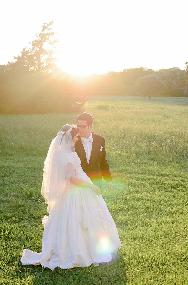 Stunning, Authentic, Pastel, Vintage Wedding at The Prairie by Rachel Ashwell // onefabday.com