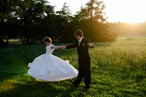 Stunning, Authentic, Pastel, Vintage Wedding at The Prairie by Rachel Ashwell // onefabday.com