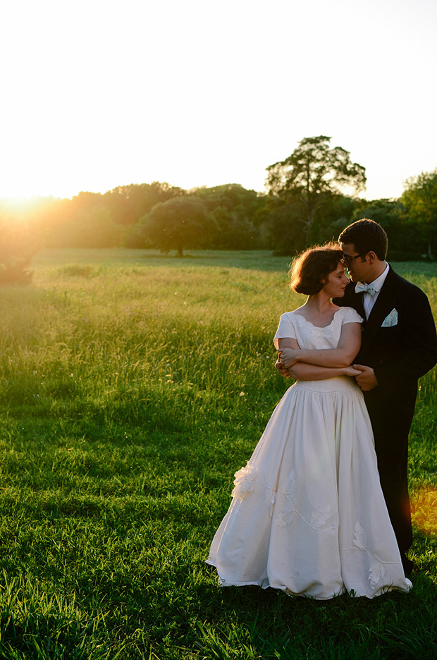 Stunning, Authentic, Pastel, Vintage Wedding at The Prairie by Rachel Ashwell // onefabday.com