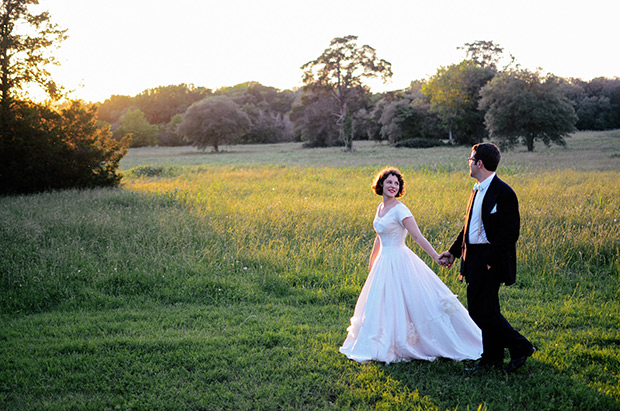 Stunning, Authentic, Pastel, Vintage Wedding at The Prairie by Rachel Ashwell // onefabday.com