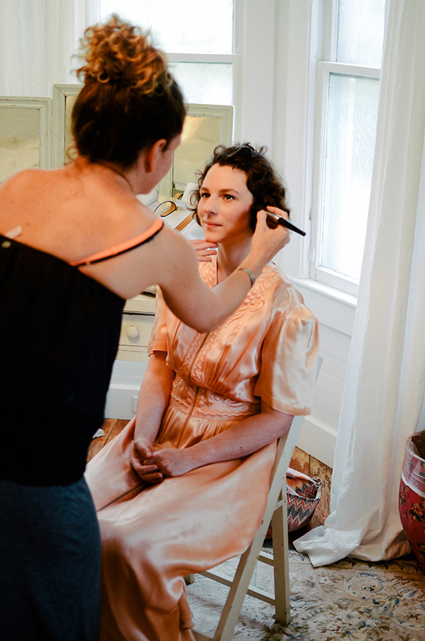 Stunning, Authentic, Pastel, Wedding at The Prairie by Rachel Ashwell // onefabday.com