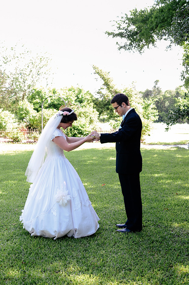 Stunning, Authentic, Pastel, Vintage Wedding at The Prairie by Rachel Ashwell // onefabday.com