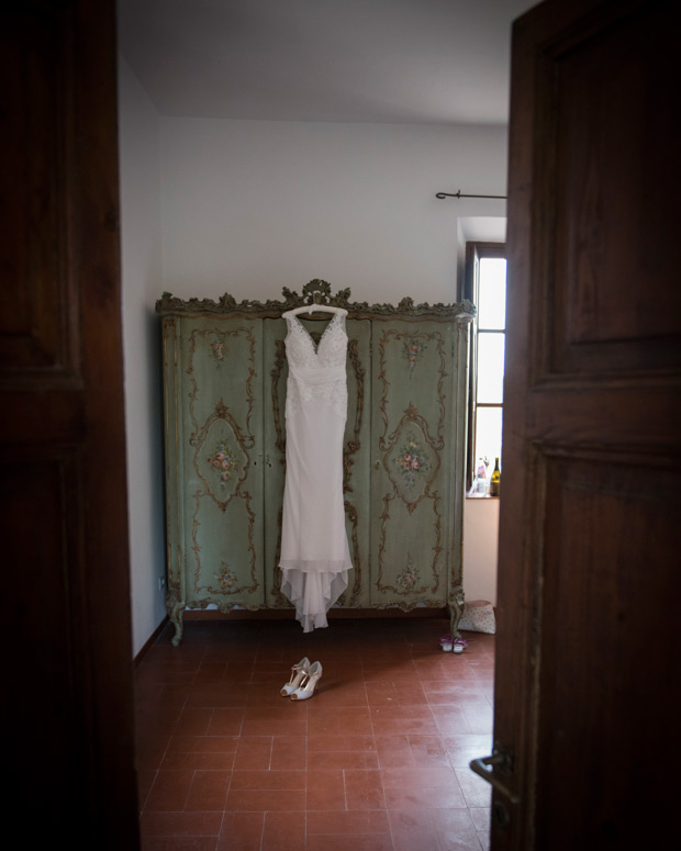 Borgo di Tragliata destination wedding by John Lalor Photography // onefabday.com