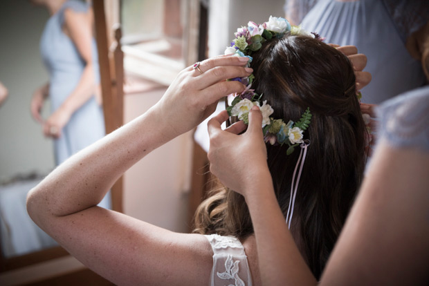 Borgo di Tragliata destination wedding by John Lalor Photography // onefabday.com