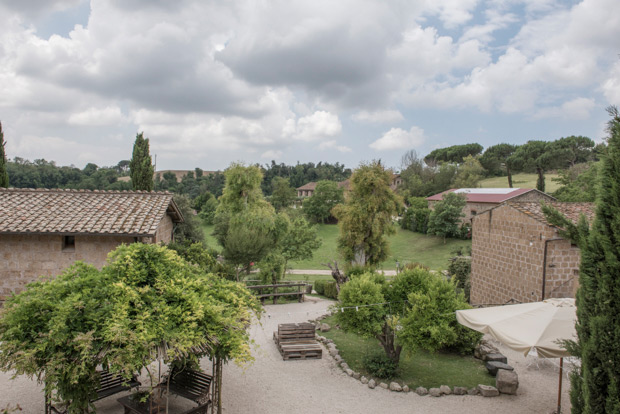 Borgo di Tragliata destination wedding by John Lalor Photography // onefabday.com