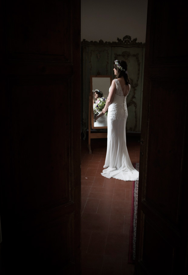 Borgo di Tragliata destination wedding by John Lalor Photography // onefabday.com