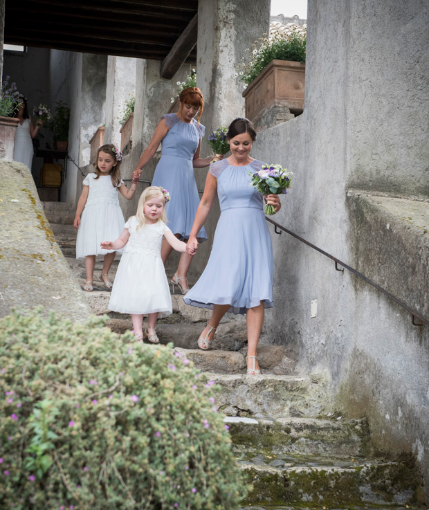 Borgo di Tragliata real wedding by John Lalor Photography // onefabday.com