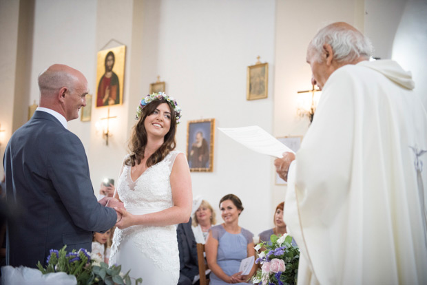 Borgo di Tragliata real wedding by John Lalor Photography // onefabday.com