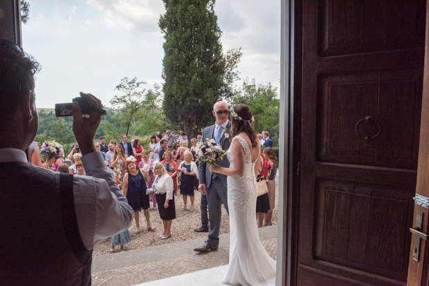 Borgo di Tragliata real wedding by John Lalor Photography // onefabday.com