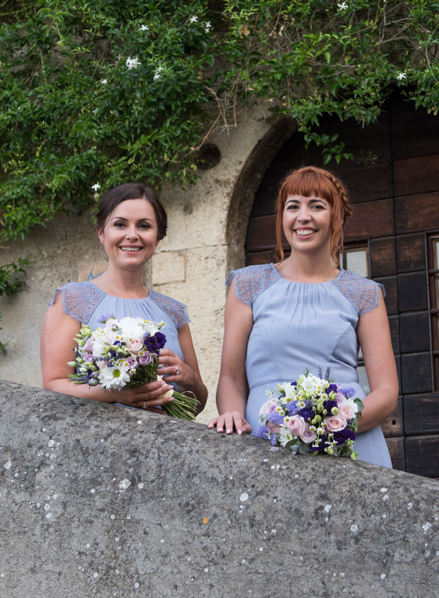 Borgo di Tragliata destination wedding by John Lalor Photography // onefabday.com