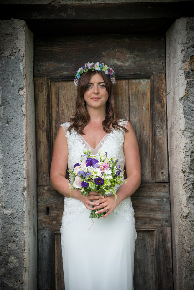 Borgo di Tragliata destination wedding by John Lalor Photography // onefabday.com