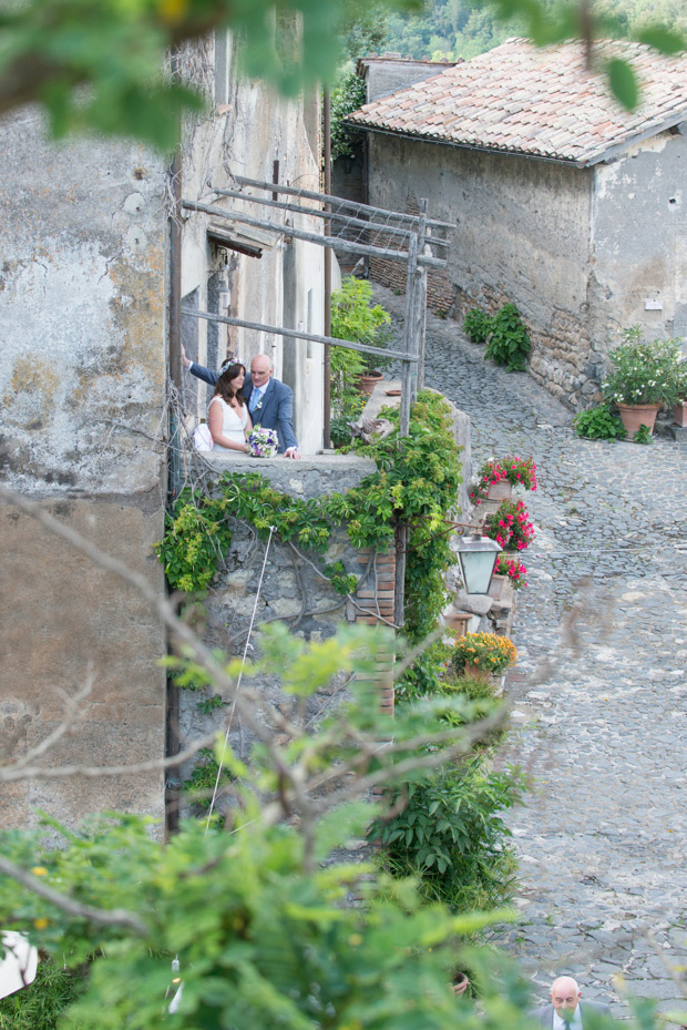 Borgo di Tragliata real wedding by John Lalor Photography // onefabday.com